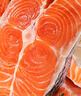賣(mài)魚(yú)七郎挪威輪切三文魚(yú)扒魚(yú)排1.8斤4-5片中段大西洋鮭魚(yú)類(lèi) 曬單實(shí)拍圖