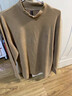 老爺車(chē)（LAOYECHE）半高領(lǐng)德絨T恤男秋冬季加厚磨毛保暖打底衫貼身內搭男士休閑衛衣 DV1870灰色 165/M 曬單實(shí)拍圖