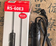 佳能（Canon） RS-60E3長(cháng)曝光快門(mén)線(xiàn)拍照連拍適用佳能單反微單EOSR6Mark II/R6/R7/R8/R10/R100/RP/90D/200D 品牌RS-60E3快門(mén)線(xiàn) 200D二代/85 曬單實(shí)拍圖