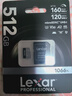雷克沙（Lexar）512GB TF(MicroSD)存儲卡V30 讀160MB/s 大疆無(wú)人機運動(dòng)相機Action5/Pocket3推薦內存卡 (1066x) 曬單實(shí)拍圖