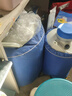 博朗晴液氮罐10升30升50升凍精大口徑冷凍容器小型液氮桶100l實(shí)驗室 紅色 曬單實(shí)拍圖
