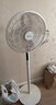 美的（Midea）風(fēng)扇落地扇 幸運草安睡電風(fēng)扇家用智能變頻風(fēng)扇大風(fēng)量客廳宿舍輕音 臥室電風(fēng)扇桌面臺式立式兩用 高配幸運草MAX【升級語(yǔ)音+抗菌扇葉】 曬單實(shí)拍圖