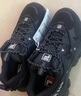 FILA斐樂(lè )男鞋老爹鞋貓爪鞋5代復古運動(dòng)鞋女鞋休閑鞋情侶 黑-BK(男款) 42 曬單實(shí)拍圖