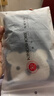 金號兒童毛巾100純棉小毛巾擦手毛巾掛式嬰兒毛巾方巾A類(lèi)洗臉帕1條裝 曬單實(shí)拍圖
