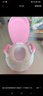小哈倫兒童馬桶嬰兒坐便器嬰幼兒尿盆小孩寶寶小便器升級3D軟墊櫻花粉 曬單實(shí)拍圖