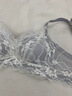 tutuannarooi輕奢品牌女士?jì)纫屡俳z花邊聚攏顯大收副乳防下垂文胸套裝 霏蘭-單件 70A 32B 曬單實(shí)拍圖