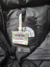 The North Face96Nuptse經(jīng)典高蓬鵝絨羽絨服ICON潮牌美碼3C8D 黑色/GOE 2XL 曬單實(shí)拍圖