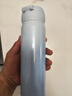 膳魔師（THERMOS）保溫杯316鋼500ml男女士水杯中秋國慶節禮物JNL-500S漸變海洋藍 曬單實(shí)拍圖