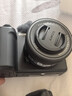 索尼（SONY）ZV-E10II E10二代 APS-C畫(huà)幅微單相機 創(chuàng  )意外觀(guān)濾鏡 精準對焦 小巧輕便ZV-E10M2 黑色套機【贈128G卡+皮套+單肩包+座充+屏?！?官方標配 曬單實(shí)拍圖