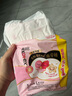 高潔絲【有效隔菌】軟心夜安褲L號12條90-140斤褲型衛(wèi)生巾安睡褲自營 曬單實拍圖
