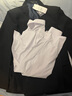 羅蒙（ROMON）西服套裝男春秋季商務(wù)修身西裝男士正裝結婚禮服男裝 黑色XL 曬單實(shí)拍圖