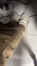 73Hours趙露思白鹿同款女鞋椰椰奶凍25新款厚底增高運動(dòng)休閑老爹鞋女 曬單實(shí)拍圖