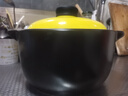 榮事達（Royalstar）砂鍋煲湯熬藥煮粥燜飯砂鍋陶瓷燉湯沙鍋家用瓦煲瓦罐養生湯鍋5L 曬單實(shí)拍圖