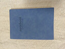 嘉然恒商務(wù)膚感羊巴皮筆記本本子A5加厚軟皮面記事本文具高顏值辦公用品工作日志會(huì)議記錄本企業(yè)定制藍(lán)色 曬單實(shí)拍圖
