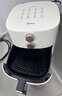 美的（Midea）家用空氣炸鍋免翻面25年新款 透明可視大窗口蒸汽嫩烤 實(shí)用大容量5.3L金屬內腔 易用旋鈕 KZE5383  曬單實(shí)拍圖