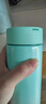 膳魔師（THERMOS）保溫杯女士美甲杯不銹鋼杯子學(xué)生水杯禮盒裝生日禮物 翡翠 350ml 【杯套禮盒款】 曬單實(shí)拍圖