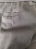 皮爾卡丹（pierre cardin）媽l媽褲子女秋冬高腰彈力高腰直筒休閑長褲2025新款中年女士褲 2101黑色松緊長褲【單褲】 5XL 33 【145-155斤】 曬單實拍圖