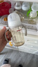 貝親（Pigeon）自然離乳 PPSU重力球吸管雙把手奶瓶 330mL 12月+ AA253 曬單實(shí)拍圖