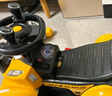 飛鴿兒童電動(dòng)車(chē)挖掘機可坐人挖土1-3-6歲男女小孩寶寶遙控玩具車(chē)禮物 遙控 電動(dòng)挖臂 推把 音樂(lè )燈光 曬單實(shí)拍圖