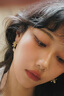 夢黛麗MENGDAILI新款不對(duì)稱耳飾女耳釘耳墜流蘇耳環(huán)女高級(jí)感輕奢送禮 金色 曬單實(shí)拍圖
