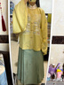重回漢唐溶溶月豎領(lǐng)對襟襖馬面裙套裝原創(chuàng  )明制漢服女款秋冬款 淺黃色豎領(lǐng)對襟襖/預售 付款45天 M 曬單實(shí)拍圖
