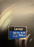 雷克沙（Lexar）256GB TF（MicroSD）存儲卡 V30 A2 讀160MB/s 游戲機平板行車(chē)監控錄像內存卡 4K超清拍攝（BLUE） 曬單實(shí)拍圖
