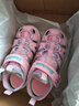 Skechers斯凱奇童鞋女童涼鞋夏季兒童包頭涼鞋輕質(zhì)男童沙灘鞋302721L 女童/粉紅色/多彩色/PKMT 32 曬單實(shí)拍圖