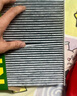 曼牌（MANNFILTER）CUK2358/CUK23072空調(diào)濾芯格適用雅閣思域CRV歌詩(shī)圖哈弗H6艾力紳 曬單實(shí)拍圖