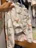 童泰（TONGTAI）嬰兒套裝四季純棉寶寶衣服男女童家居服內衣上衣褲子綠色80碼 曬單實(shí)拍圖