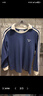 阿迪達斯 （adidas）三葉草系列 女 CC LS TEE W 長袖 JM8012 深靛藍 M 曬單實拍圖
