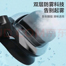佑游泳鏡泳帽高清防霧防水耳塞鼻夾眼鏡泳鏡五件套Z6615 電鍍銀色平光 曬單實(shí)拍圖