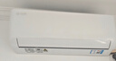 奧克斯（AUX）大1.5匹 省電俠 國家補貼新一級掛機變頻冷暖家用掛壁式空調(diào) 節(jié)能KFR-35GW/BpR3AQS1(B1) 曬單實拍圖