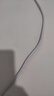 華為原裝6A數據線(xiàn) USB Type-A轉USB Type-C/1m線(xiàn)長(cháng)/支持66W（11V6A）充電 白色CC790 曬單實(shí)拍圖