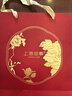 上海故事真絲絲巾胸針高檔禮盒100%桑蠶絲小方巾送女友實(shí)用生日禮物紅色 曬單實(shí)拍圖