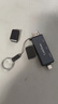 連拓 USB/Type-C讀卡器 SD/TF/CF三合一電腦iPad手機OTG車(chē)載讀卡器 支持相機無(wú)人機記錄儀SD存儲內存卡 曬單實(shí)拍圖