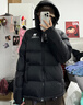駱駝（CAMEL）戶(hù)外羽絨服600蓬男女新款短款厚外套面包服 曬單實(shí)拍圖