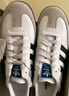 阿迪達斯 adidas三葉草samba T頭鞋運動(dòng)鞋男女休閑鞋教師節禮物B75806 37 曬單實(shí)拍圖