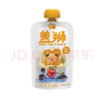蓋獅黑莓桑葚蘋(píng)果香蕉果泥兒童零食袋裝果汁出游便攜100g 曬單實(shí)拍圖