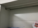 豫華德家用鋼制衣柜臥室簡(jiǎn)易衣柜多層收納衣柜收納一體靠墻多功能收納柜 兩層-長(cháng)60*寬42*高120.4cm 曬單實(shí)拍圖