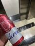 百威啤酒TOP淡色拉格450ml*18聽(tīng)整箱裝新老包裝交替發(fā)貨 中秋送禮  曬單實(shí)拍圖