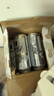 百威啤酒冰啤酒500ml*18聽+淡色拉格450ml*3聽組合裝 中秋送禮  曬單實(shí)拍圖