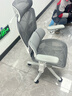 南皇人體工學(xué)椅電競椅180可躺辦公椅午睡辦公室座椅人工力學(xué)老板靠背 9D環(huán)腰灰-坐深調節-尼龍腳-4級氣桿-155°無(wú)極鎖定 155-180度(含) 可旋轉可升降扶手 全腰骶支撐 曬單實(shí)拍圖