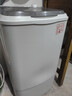 榮事達8.6KG脫水機甩干機大容量家用 單脫迷你小型甩干桶單桶 9.0【加厚不銹鋼內桶款】 曬單實(shí)拍圖