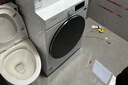 海信（Hisense）璀璨棉花糖三筒E8Q-1 全家筒洗衣機 4合1熱泵洗烘活水健康自由組合 懶人0手洗WH130E8Q-1+WV20W 曬單實(shí)拍圖
