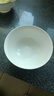 NINE CRANES景德鎮高顏值陶瓷家用碗具湯面碗微波爐簡(jiǎn)約6英寸面碗4個(gè) 曬單實(shí)拍圖