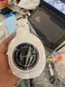漫步者（EDIFIER）G2專(zhuān)業(yè)版 頭戴式電競游戲耳機 7.1聲道吃雞聽(tīng)聲辯位USB接口可拔插麥克風(fēng)標準版3.5mm學(xué)生網(wǎng)課耳麥 G2專(zhuān)業(yè)版白色【USB接口】+耳機支架 曬單實(shí)拍圖