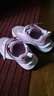 Skechers斯凱奇兒童運動鞋春秋女童魔術(shù)貼休閑鞋中大童輕質(zhì)跑步鞋303601L 女款/淺粉色/LTPK 36 曬單實拍圖