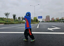 安踏兒童小童奧特曼衣服套裝春秋男童寶寶外套褲子兩件套A52439701 曬單實拍圖