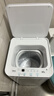 美的（Midea）迷你洗衣機(jī) MB30V21EPLUS 3KG嬰兒小型兒童內(nèi)衣洗衣機(jī) 全自動(dòng)波輪 省電 健康除螨宿舍 以舊換新 曬單實(shí)拍圖