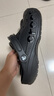 卡駱馳（CROCS）洞洞鞋貝雅男鞋女鞋輕便耐磨一腳蹬拖鞋休閑鞋|10126 黑色-001 41 /42(260mm) 曬單實(shí)拍圖
